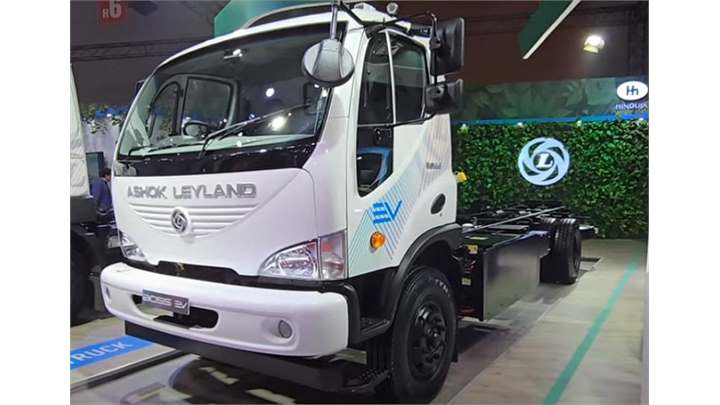 Ashok Leyland Boss 1422 EV Trucks